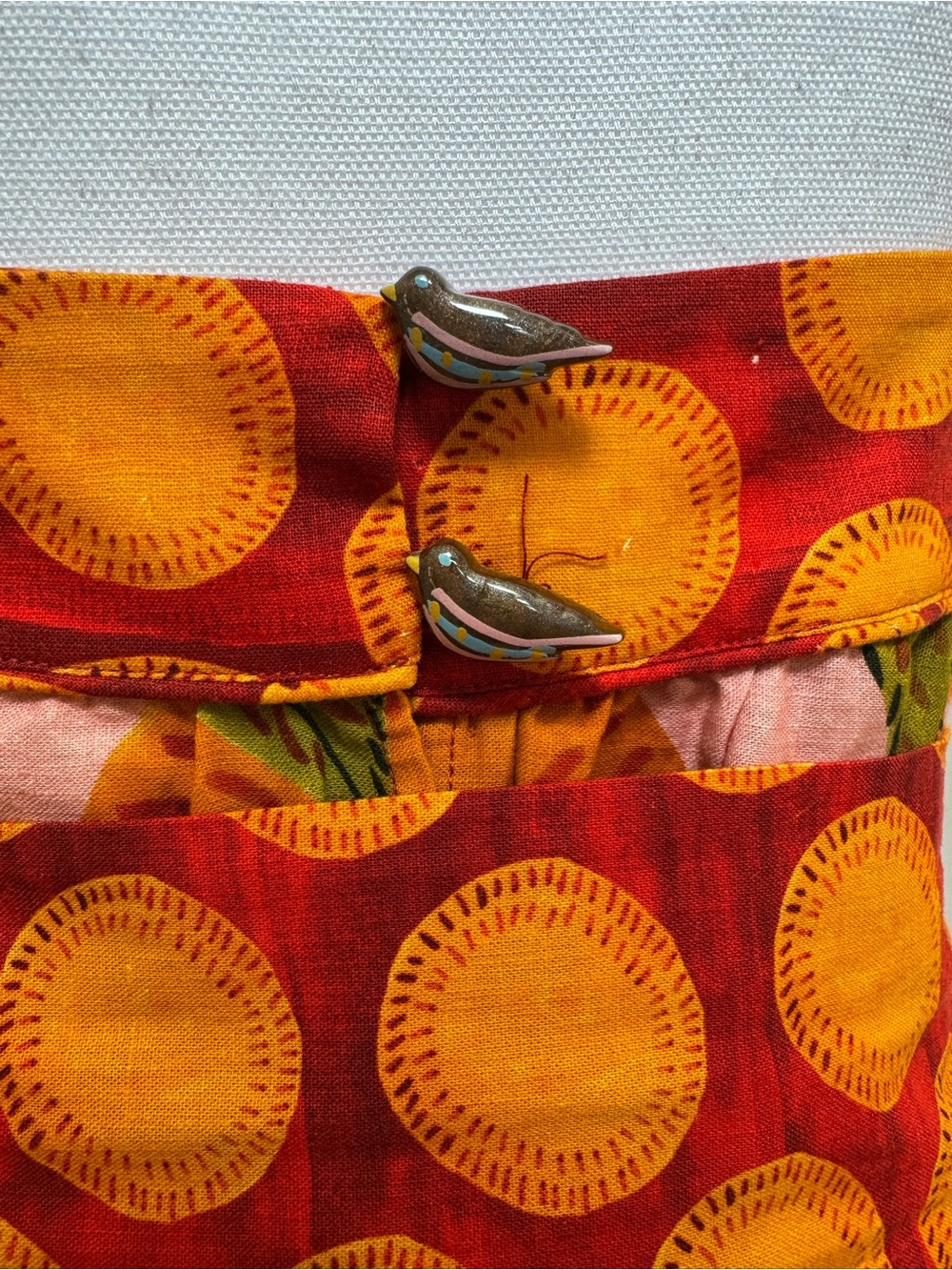 FARM Rio Summer Dreams Tropical Print Maxi Dress, NWT, Small - Picture 7 of 10